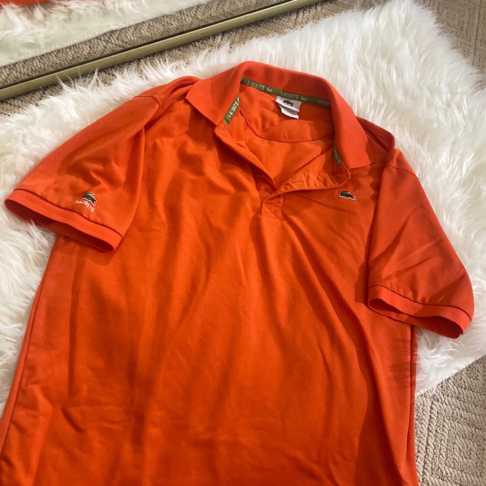 COPY - Lacoste Men X LARGE Tshirt,Designed and made in France.